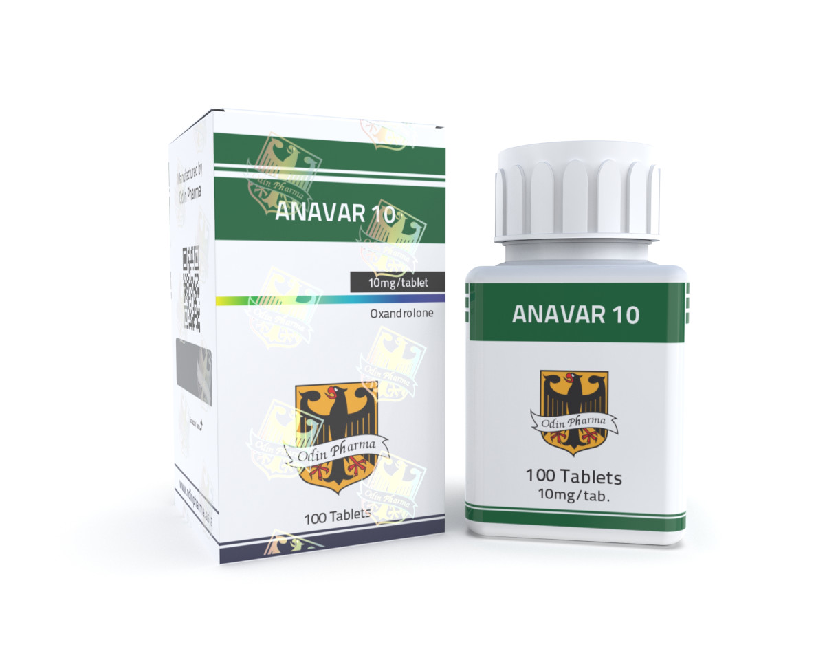 Anavar 10 Mg  Odin Pharma
